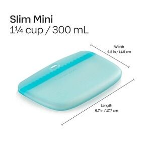 Tupperware silicone bag